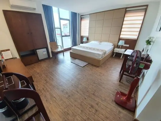 Luxury Tek Büyük Yataklı Oda