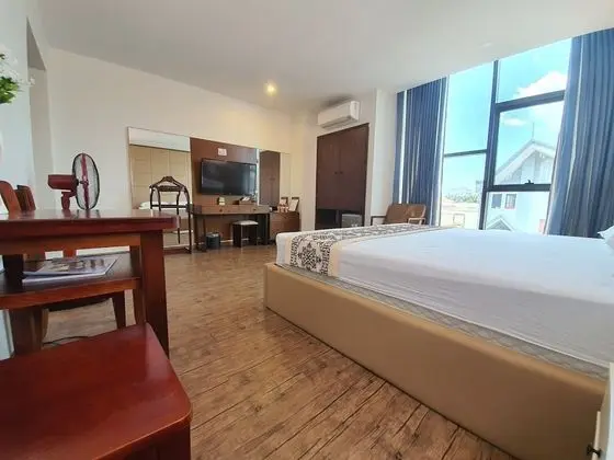 Luxury Tek Büyük Yataklı Oda