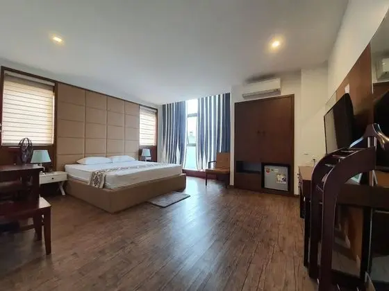Luxury Tek Büyük Yataklı Oda