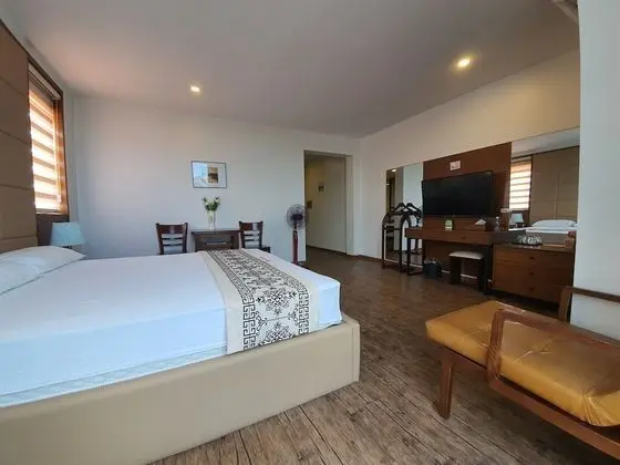 Luxury Tek Büyük Yataklı Oda