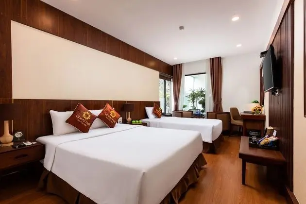 Deluxe Üç Kişilik Oda