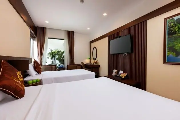 Deluxe Üç Kişilik Oda