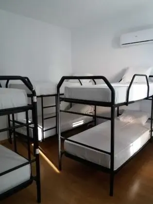 Ortak Ranzalı Oda, Karma Ranzalı Oda, Ortak Banyo, Şehir Manzaralı (1 bed in 8 Bed Dorm)