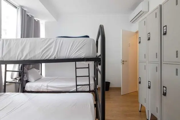 Ortak Ranzalı Oda, Karma Ranzalı Oda, Ortak Banyo, Şehir Manzaralı (1 bed in 8 Bed Dorm)