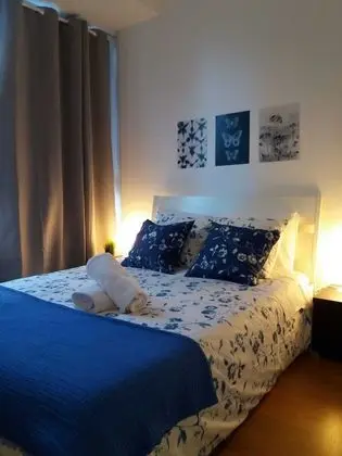 Tek Büyük Yataklı Oda, Özel Banyo, Şehir Manzaralı