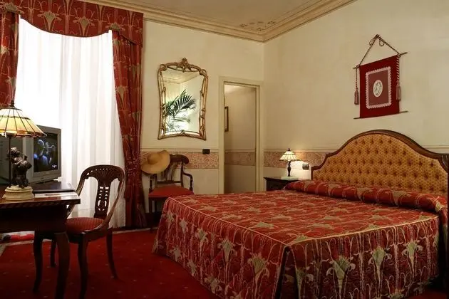 Deluxe Tek Büyük veya İki Ayrı Yataklı Oda