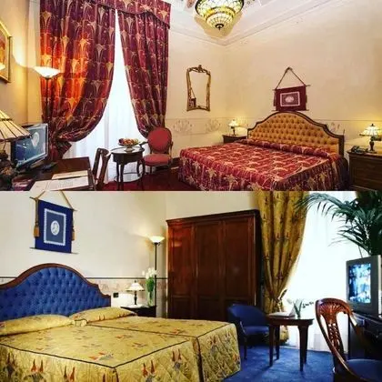 Deluxe Tek Büyük veya İki Ayrı Yataklı Oda