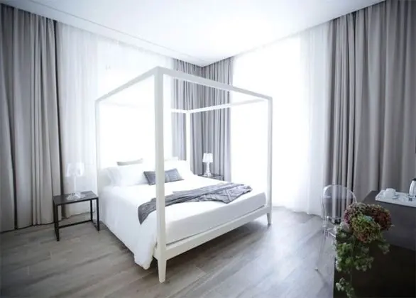 Deluxe Tek Büyük Yataklı Oda, Bahçe Manzaralı