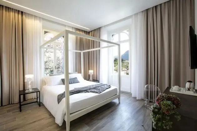 Deluxe Tek Büyük Yataklı Oda, Bahçe Manzaralı