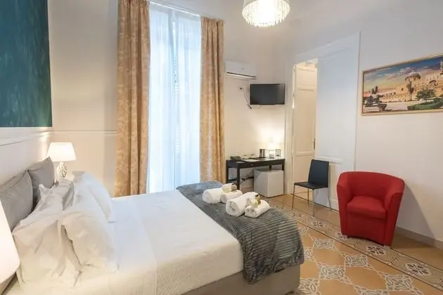 Deluxe Oda, 1 Büyük (Queen) Boy Yatak ve Çekyat, Şehir Manzaralı (La Cattedrale)