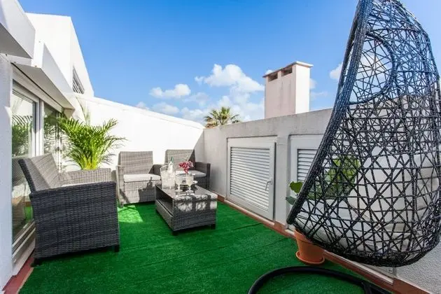Çatı Katı Süiti (Penthouse), 3 Yatak Odası, Teras