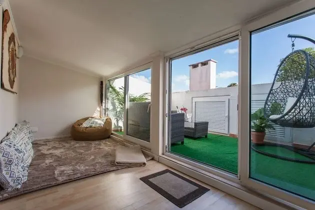 Çatı Katı Süiti (Penthouse), 3 Yatak Odası, Teras