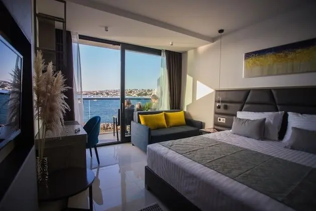 Deluxe Oda, Balkon, Deniz Manzaralı