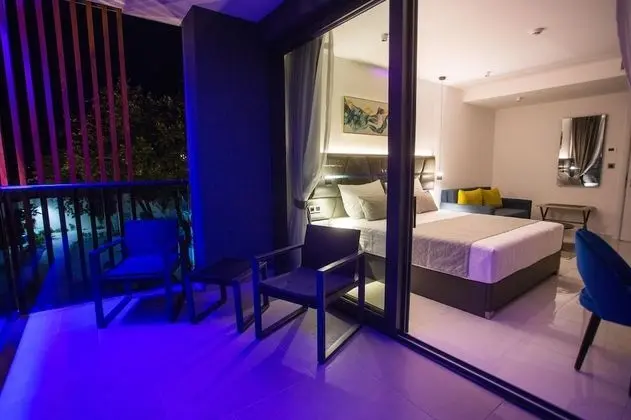Gallery Oda, Balkon, Deniz Manzaralı