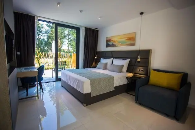 Standard Oda, Balkon, Park Manzaralı