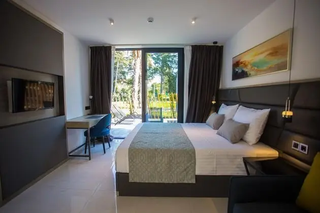 Standard Oda, Balkon, Park Manzaralı