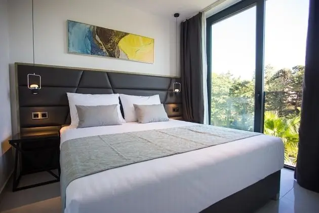 Standard Oda, Balkon, Park Manzaralı