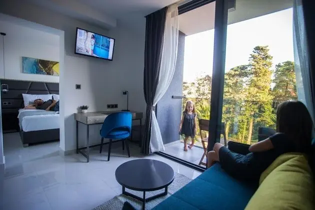 Standard Oda, Balkon, Park Manzaralı