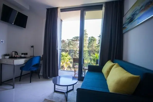 Standard Oda, Balkon, Park Manzaralı
