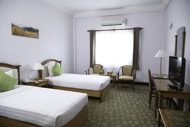 Deluxe Tek Büyük veya İki Ayrı Yataklı Oda