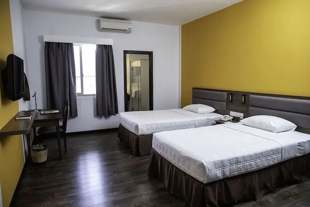 Deluxe Tek Büyük veya İki Ayrı Yataklı Oda