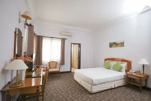 Deluxe Tek Büyük veya İki Ayrı Yataklı Oda