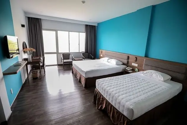 Deluxe Tek Büyük veya İki Ayrı Yataklı Oda (Executive)