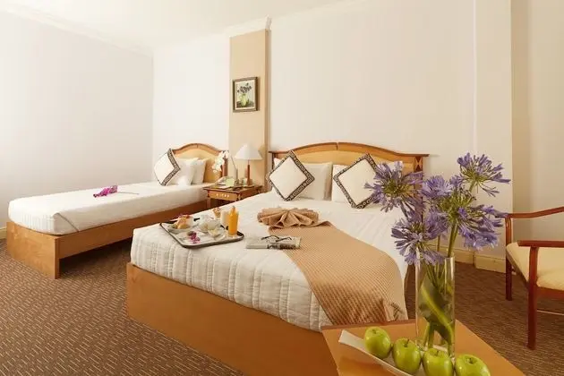 Deluxe Tek Büyük veya İki Ayrı Yataklı Oda (Executive)