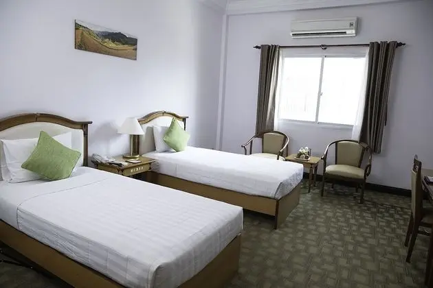 Deluxe Tek Büyük veya İki Ayrı Yataklı Oda (Executive)