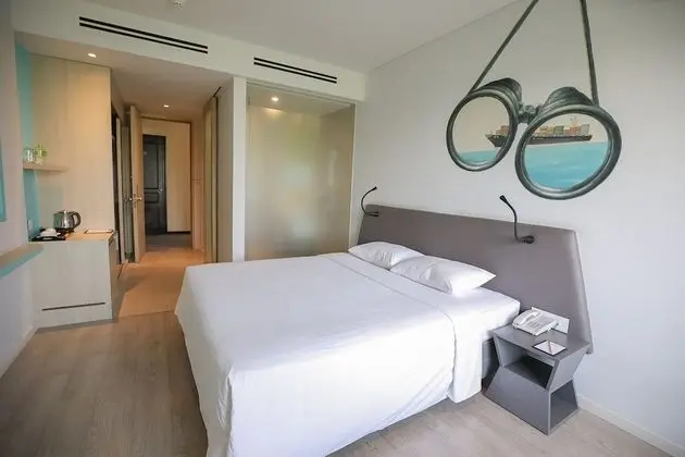 Deluxe Tek Büyük veya İki Ayrı Yataklı Oda (Executive)