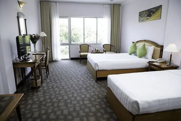 Deluxe Tek Büyük veya İki Ayrı Yataklı Oda (Executive)