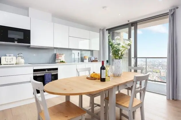 Exclusive Apart Daire, 2 Çift Kişilik Yatak, Şehir Manzaralı