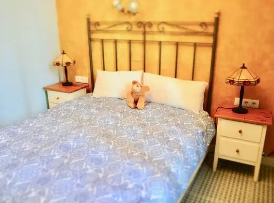 Comfort Tek Büyük veya İki Ayrı Yataklı Oda, Balkon, Bahçe Manzaralı