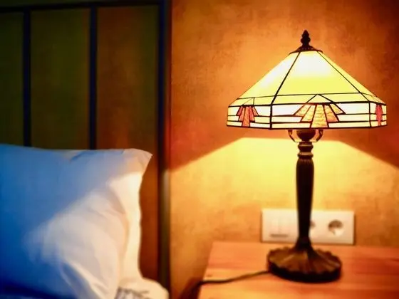 Comfort Tek Büyük veya İki Ayrı Yataklı Oda, Balkon, Bahçe Manzaralı