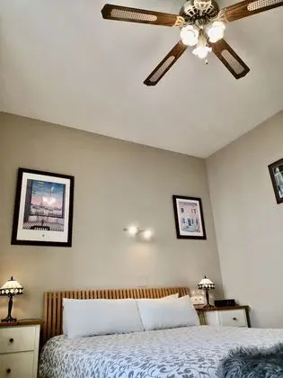 Comfort Tek Büyük veya İki Ayrı Yataklı Oda, Balkon, Bahçe Manzaralı