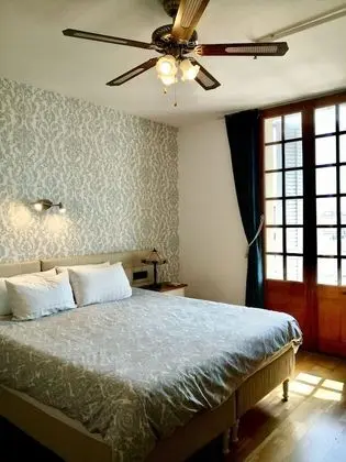 Comfort Tek Büyük veya İki Ayrı Yataklı Oda, Balkon, Bahçe Manzaralı