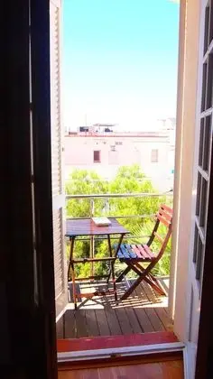 Comfort Tek Büyük veya İki Ayrı Yataklı Oda, Balkon, Bahçe Manzaralı