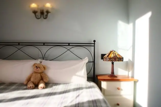 Premium Tek Büyük Yataklı Oda, Teras, Bahçe Manzaralı