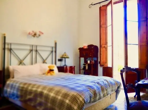 Premium Tek Büyük Yataklı Oda, Teras, Bahçe Manzaralı