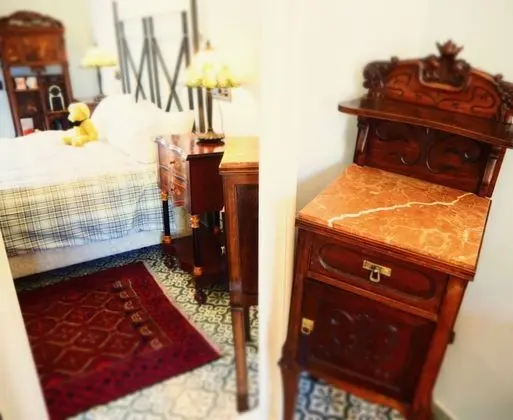 Premium Tek Büyük Yataklı Oda, Teras, Bahçe Manzaralı