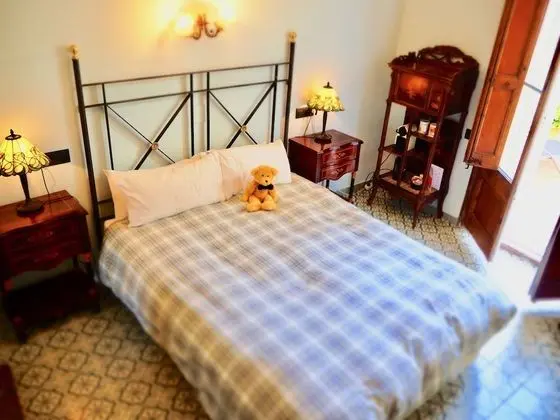 Premium Tek Büyük Yataklı Oda, Teras, Bahçe Manzaralı