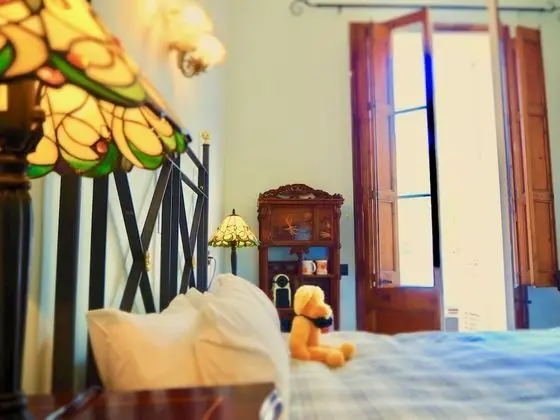 Premium Tek Büyük Yataklı Oda, Teras, Bahçe Manzaralı