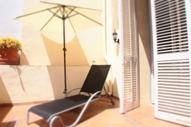 Premium Tek Büyük Yataklı Oda, Teras, Bahçe Manzaralı