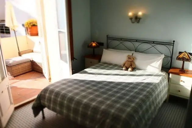 Premium Tek Büyük Yataklı Oda, Teras, Bahçe Manzaralı