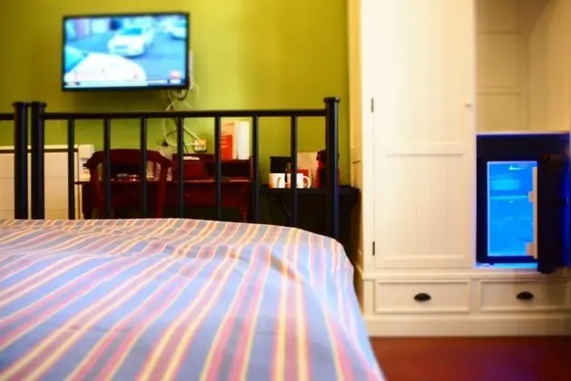 Superior Tek Büyük veya İki Ayrı Yataklı Oda, 1 Yatak Odası, Şehir Manzaralı