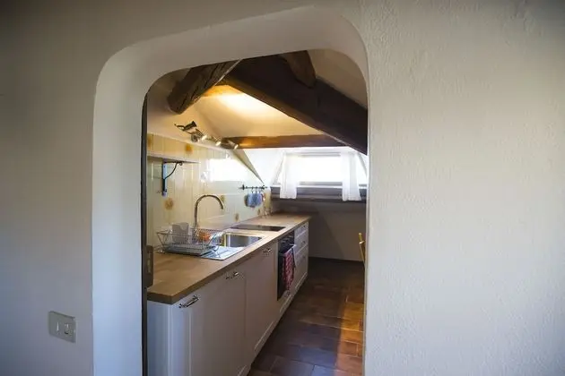 Romantic Çatı Katı Süiti (Penthouse), 1 Yatak Odası, Mutfak