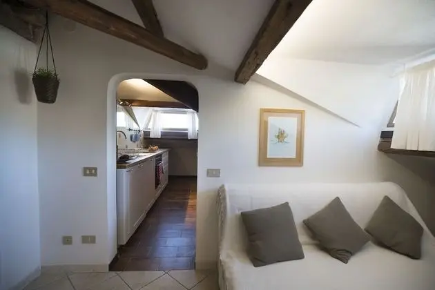 Romantic Çatı Katı Süiti (Penthouse), 1 Yatak Odası, Mutfak