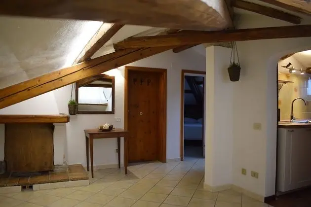 Romantic Çatı Katı Süiti (Penthouse), 1 Yatak Odası, Mutfak