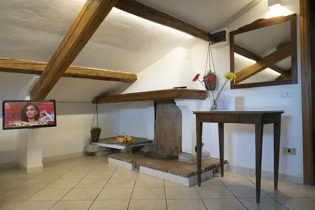 Romantic Çatı Katı Süiti (Penthouse), 1 Yatak Odası, Mutfak