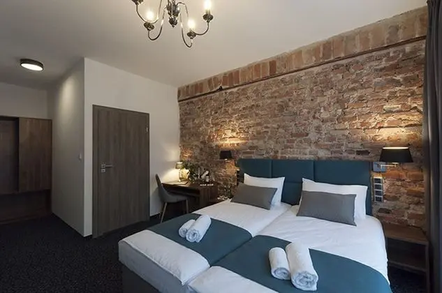 Deluxe Tek Büyük veya İki Ayrı Yataklı Oda